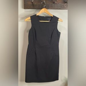 Black Ann Taylor Dress